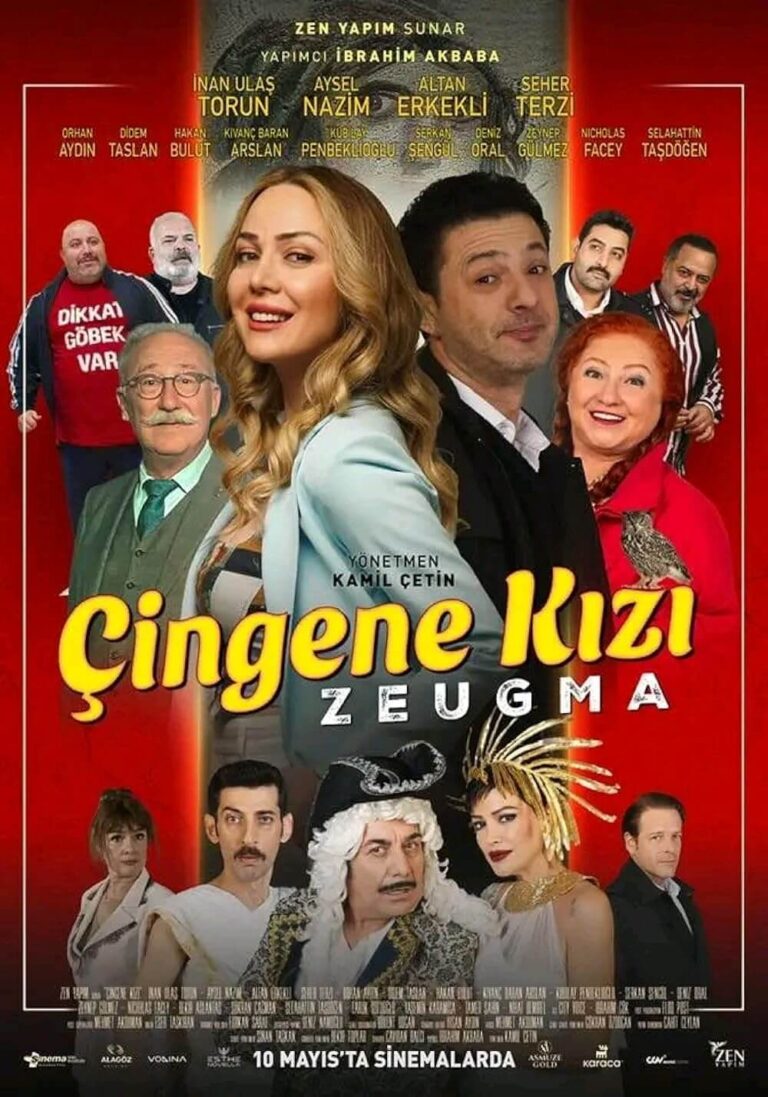 Cingene Kizi Zeugma TV Series Poster