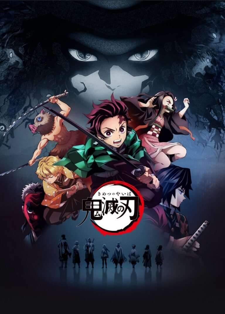 Demon Slayer: Kimetsu no Yaiba TV Series Poster