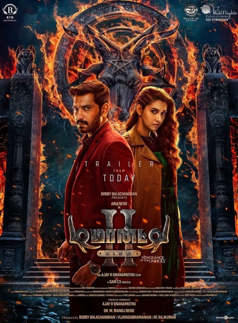 Demonte Colony 2 Movie Poster