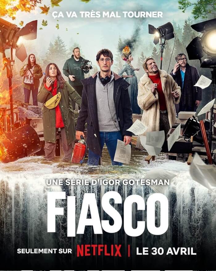 Fiasco TV Series Poster