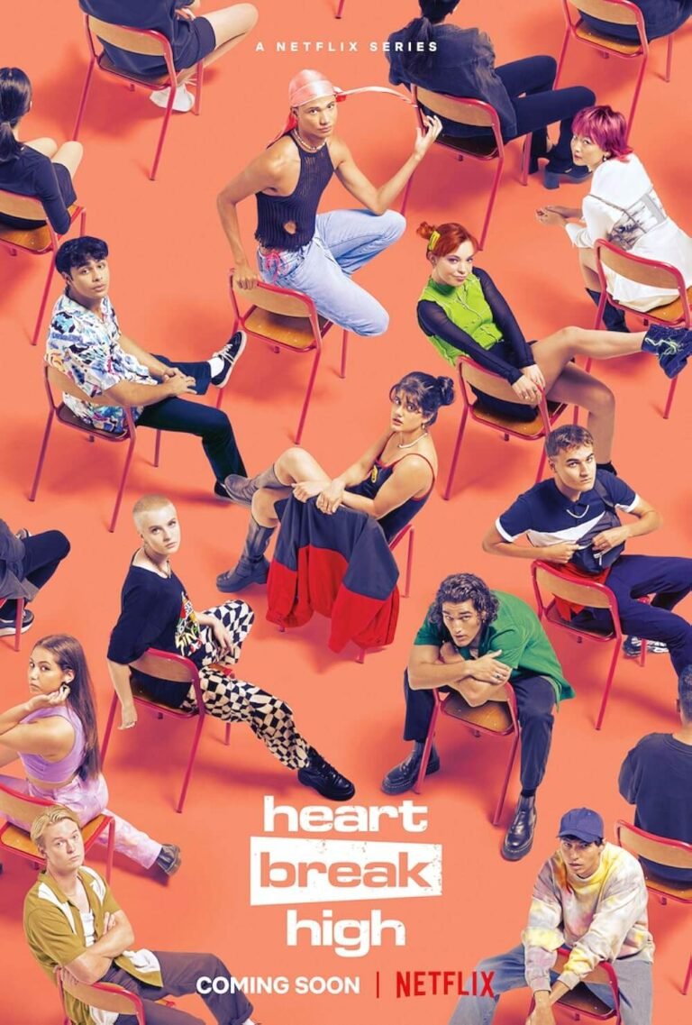 Heartbreak High TV Series Poster