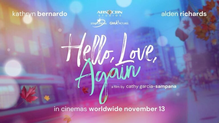 Hello, Love, Again Movie Poster