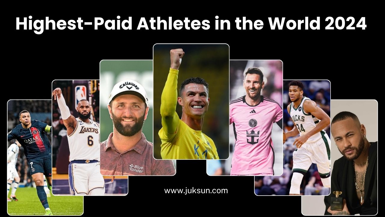 Top 50 Highest-Paid Athletes in the World 2024 [Full List]