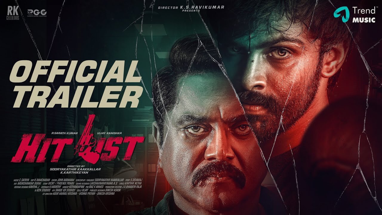 'Hitlist' Trailer: A Thrilling Journey Starring Vijay Kanishka, R. Sarathkumar, Gautham Vasudev Menon
