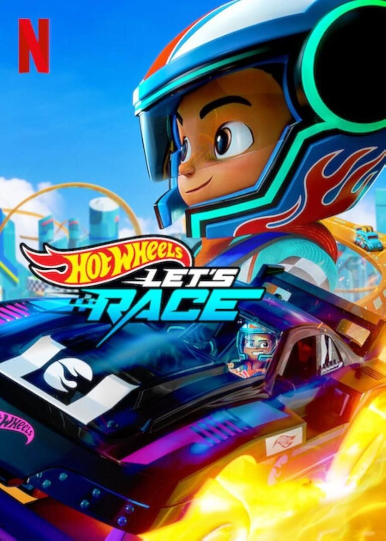 Hot Wheels Let's Race TV Series Poster