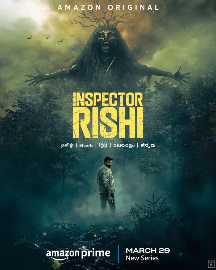 Inspector Rishi Web Series (2024) Release Date, Cast, Episodes, Story