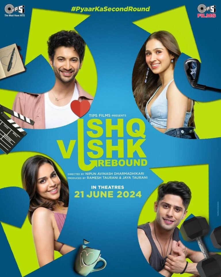Ishq Vishk Rebound Movie Poster