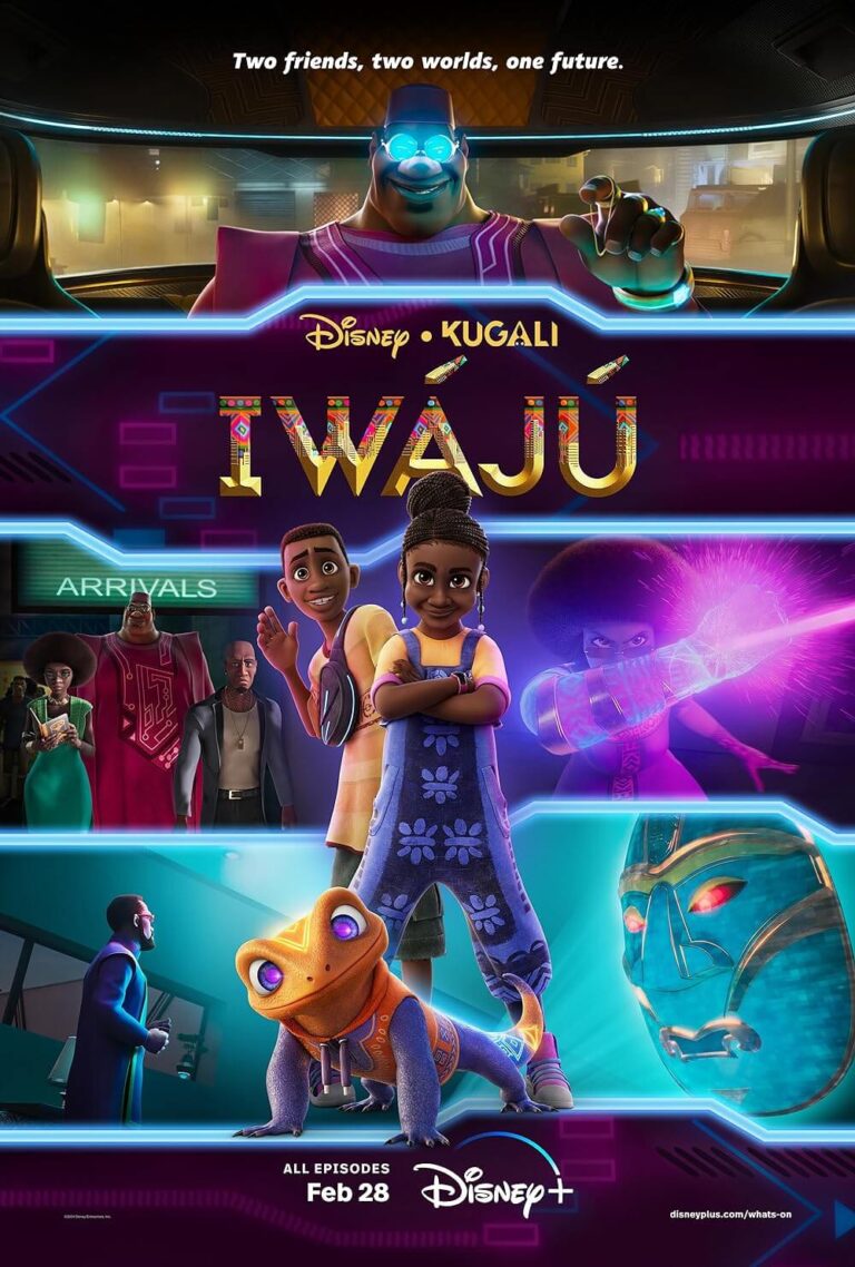 Iwájú TV Series Poster