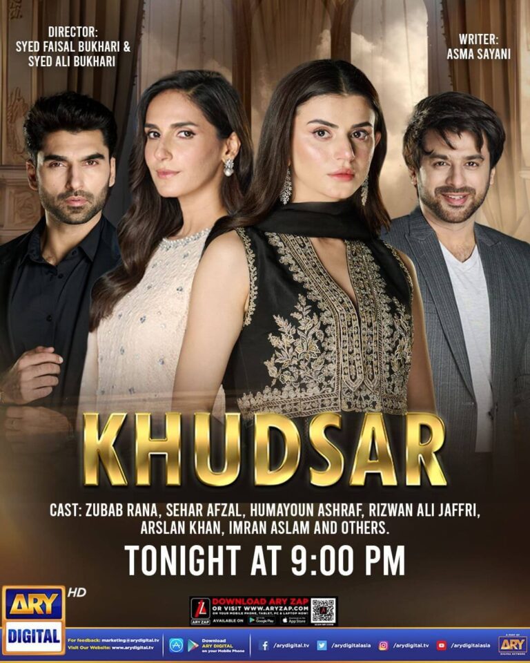 Khudsar TV Series Poster