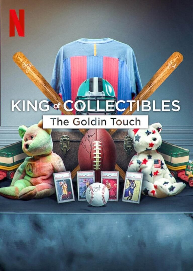 King of Collectibles: The Goldin Touch TV Series Poster