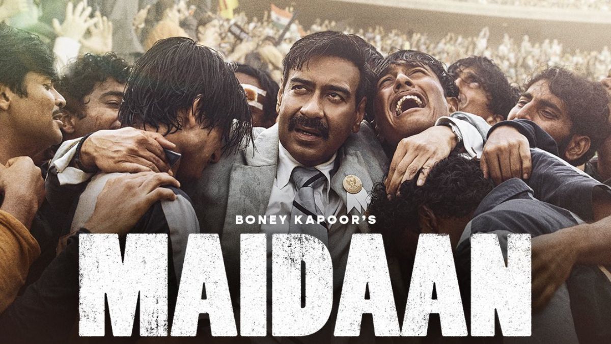 Maidaan OTT Release: Ajay Devgn's Biographical Sports Drama Celebrating Indian Football's Golden Era