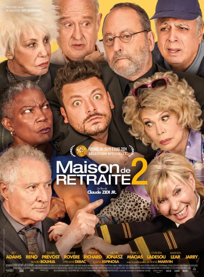 Maison de retraite 2 Movie Poster