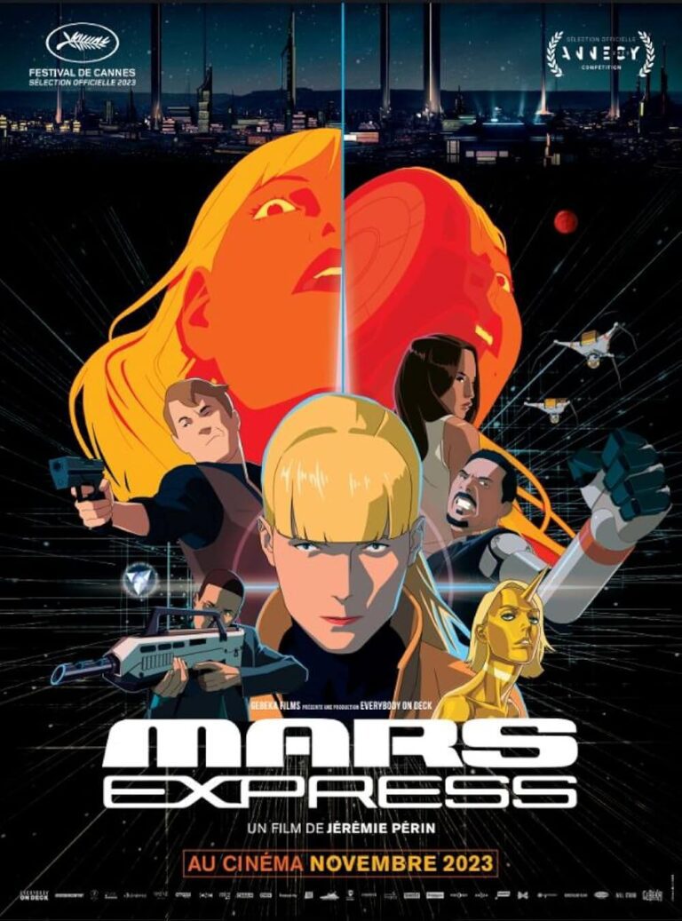 Mars Express Movie Poster