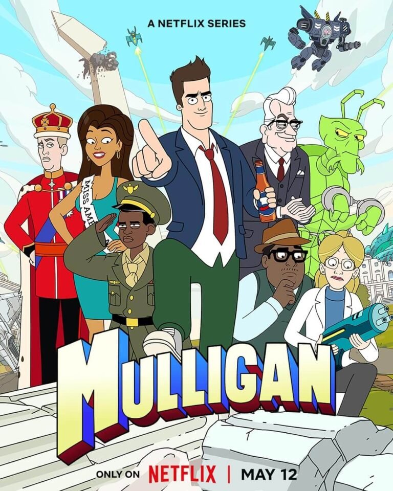 Mulligan TV Series Poster