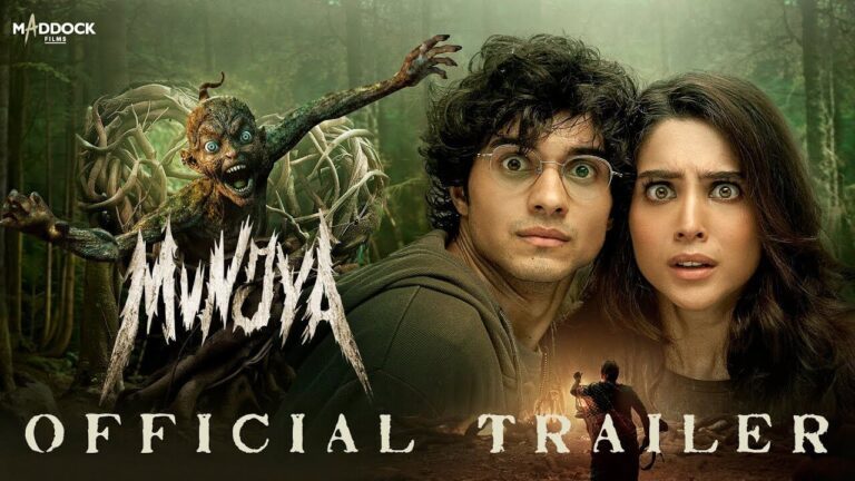 Munjya Trailer: India's First CGI Actor Leads a Spooky Comedy Set to Haunt