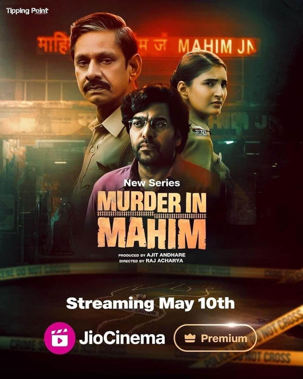 Murder In Mahim Web Series Poster