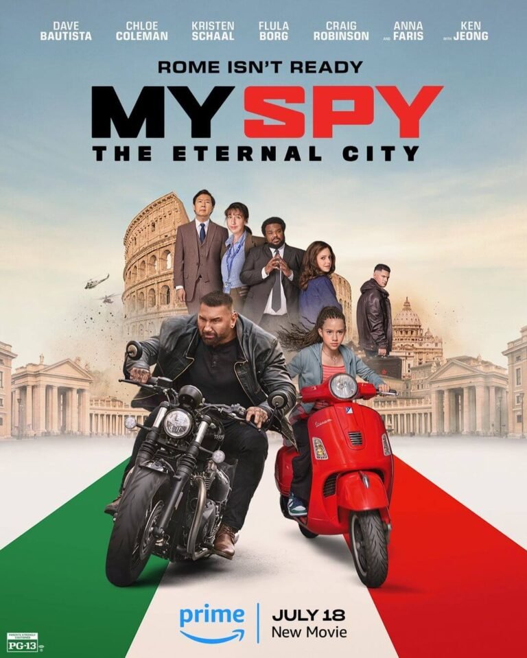 My Spy: The Eternal City Movie Poster