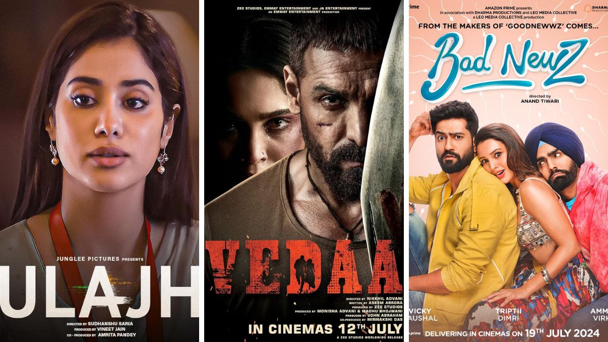 New & Upcoming Bollywood Movies in July 2024 [Theatre – OTT]