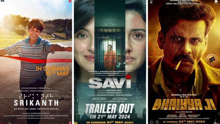 New & Upcoming Bollywood Movies in May 2024 [Theatre – OTT]