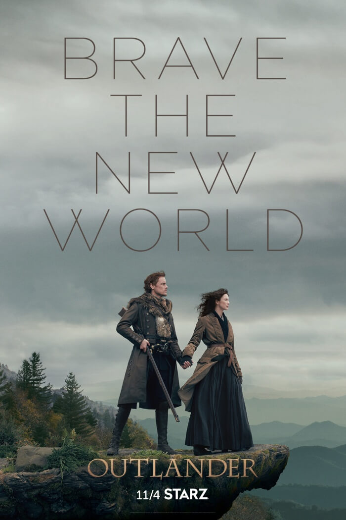 Outlander (Season 7) TV Series Poster