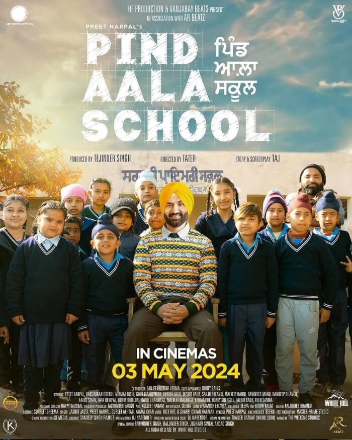 Pind Aala School Movie Poster