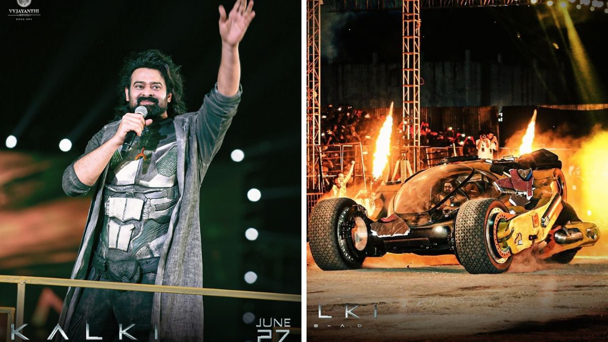 Prabhas Introduces Bujji, His Robotic Companion in 'Kalki 2898 AD'