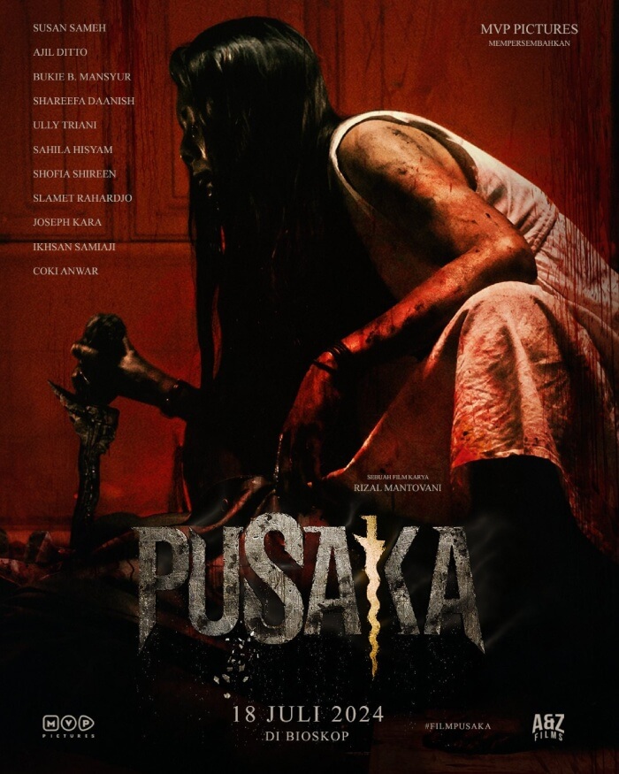 Pusaka Movie Poster