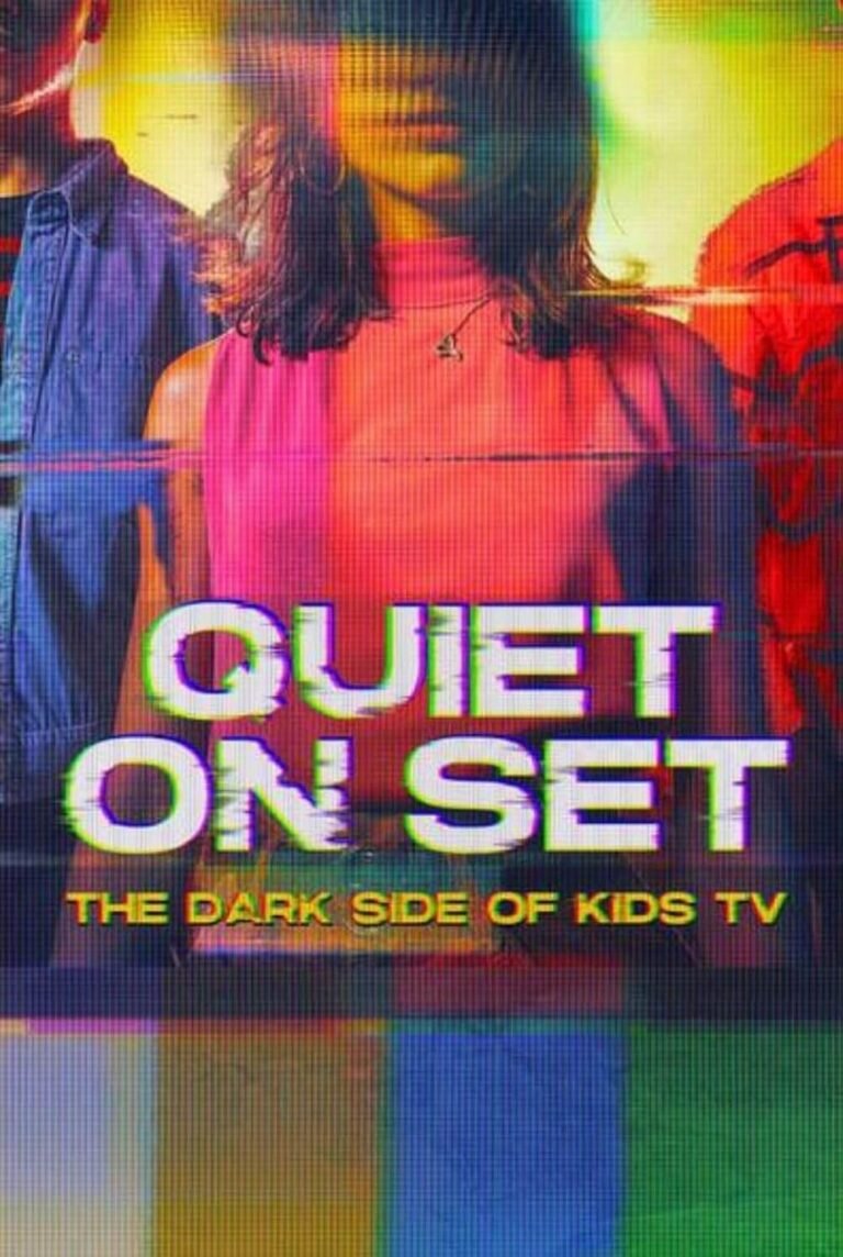 Quiet on Set The Dark Side of Kids TV Series Poster