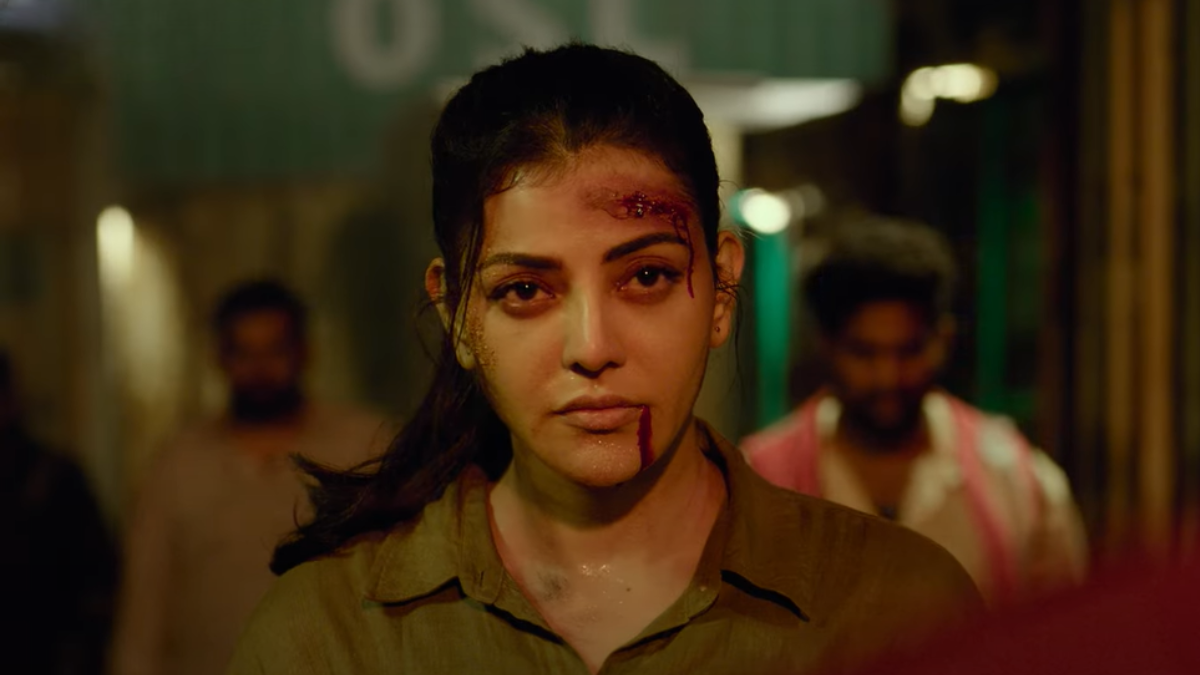 'Satyabhama' Trailer: Intense Crime Thriller with Kajal Aggarwal as a Fierce Cop