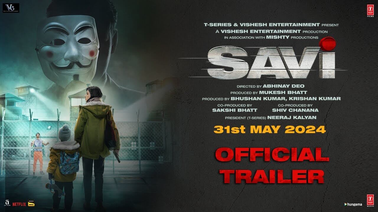 'Savi' Trailer Out: Anil Kapoor and Divya Khossla's High-Octane Heist Continues to Intrigue Fans