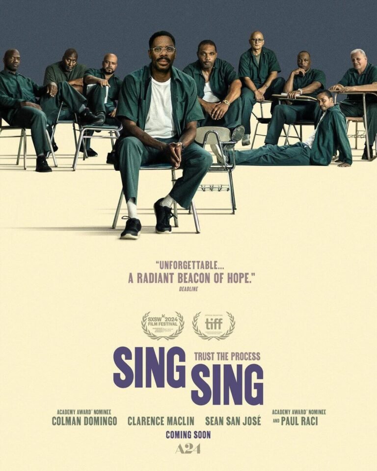 Sing Sing Movie Poster