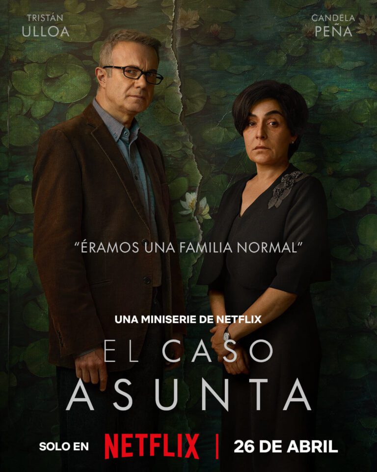 The Asunta Case TV Series Poster