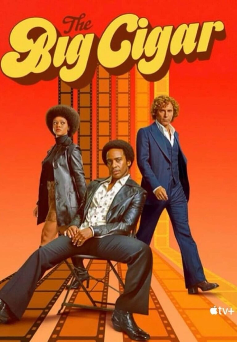 The Big Cigar TV Series Poster
