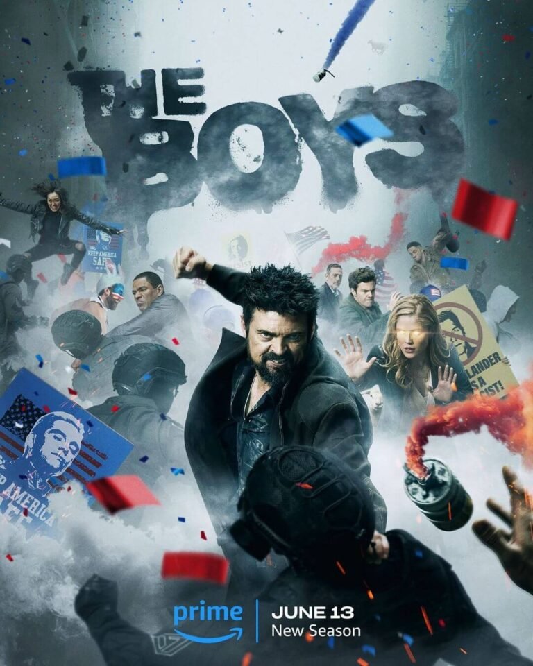 The Boys (Season 4) TV Series Poster