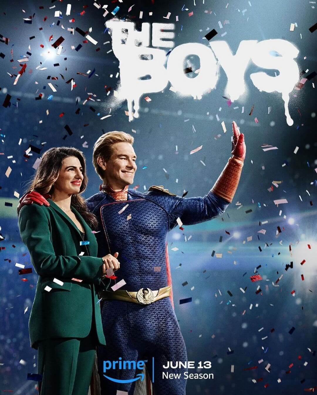 The Boys (Season 4) TV Series Poster