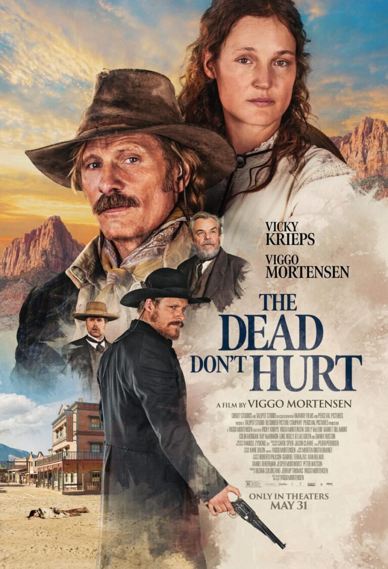 The Dead Don't Hurt Movie Poster