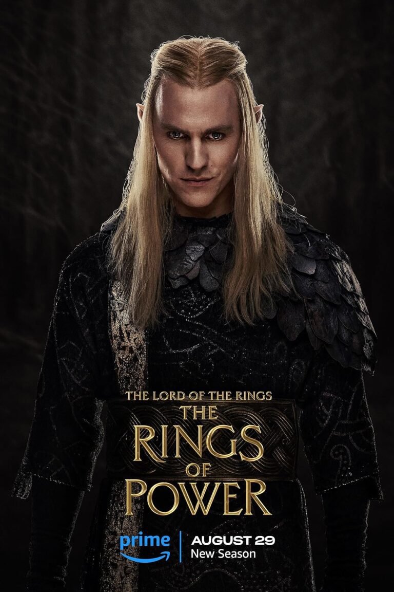 The Lord of The Rings The Rings of Power (Season 2) TV Series Poster