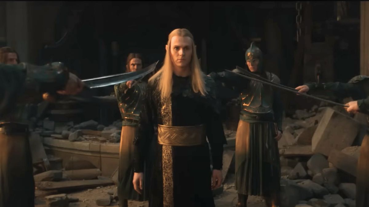 The Lord of the Rings: The Rings of Power Season 2 Teaser Reveals Darker Narrative