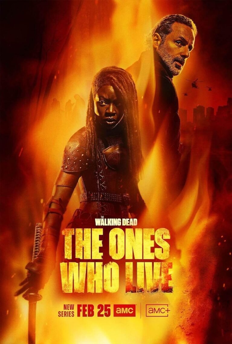 The Walking Dead: The Ones Who Live TV Series Poster