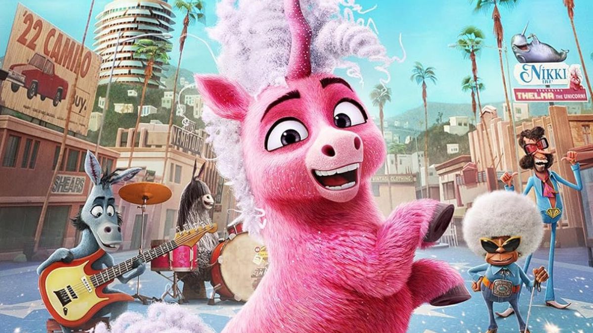 Thelma the Unicorn Trailer Dazzles with Heartwarming Tale of Self-Discovery