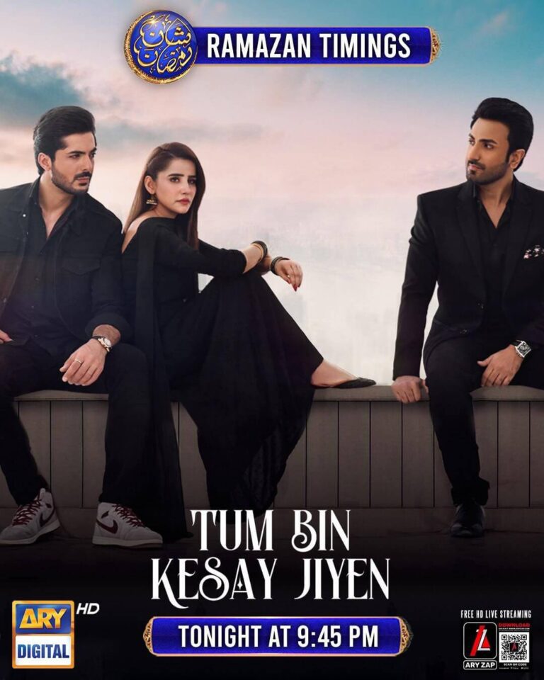 Tum Bin Kesay Jiyen TV Series Poster