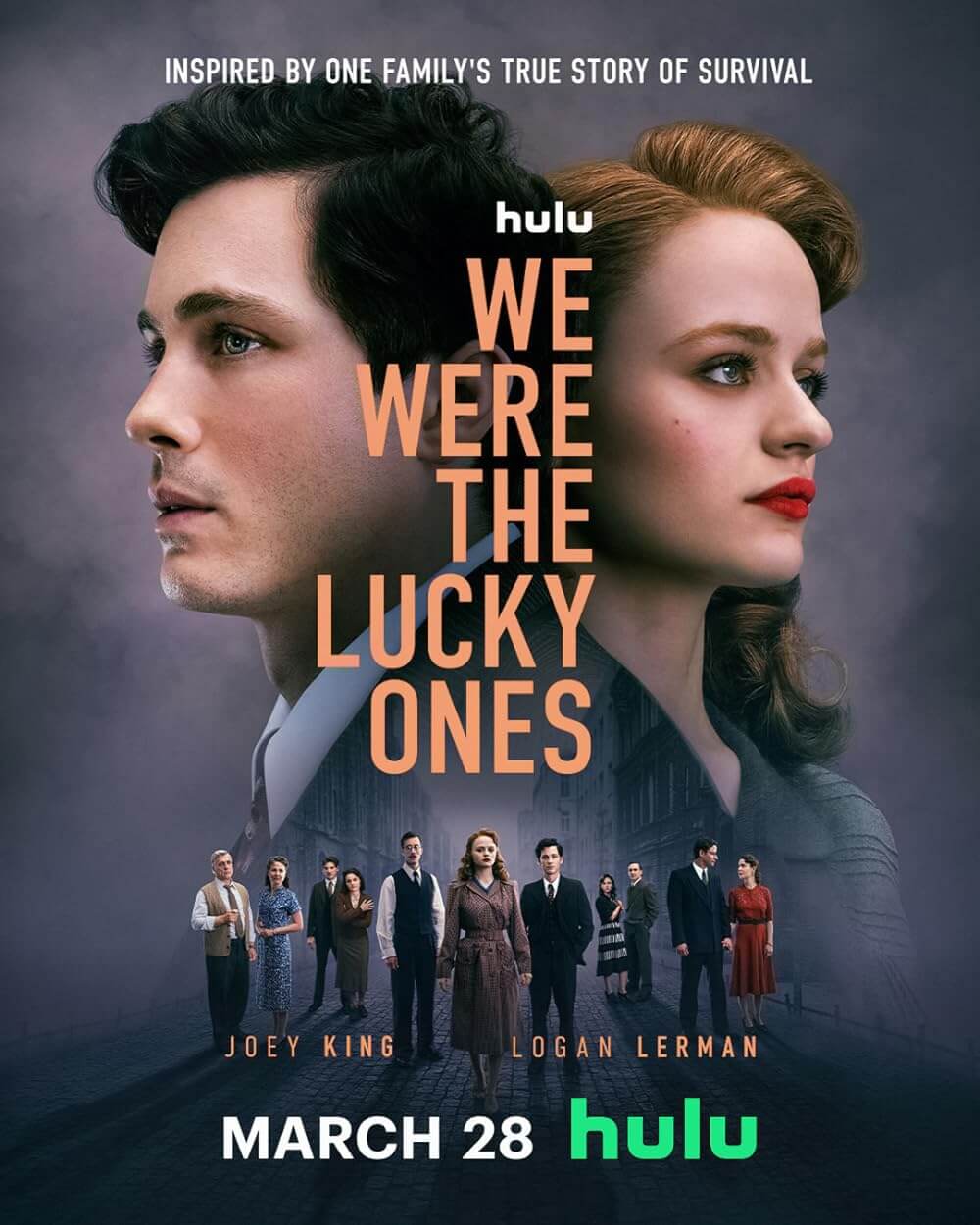 We Were the Lucky Ones TV Series (2024) Release Date, Cast, Episodes