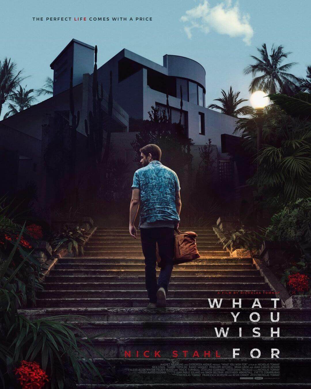 What You Wish For Movie Poster