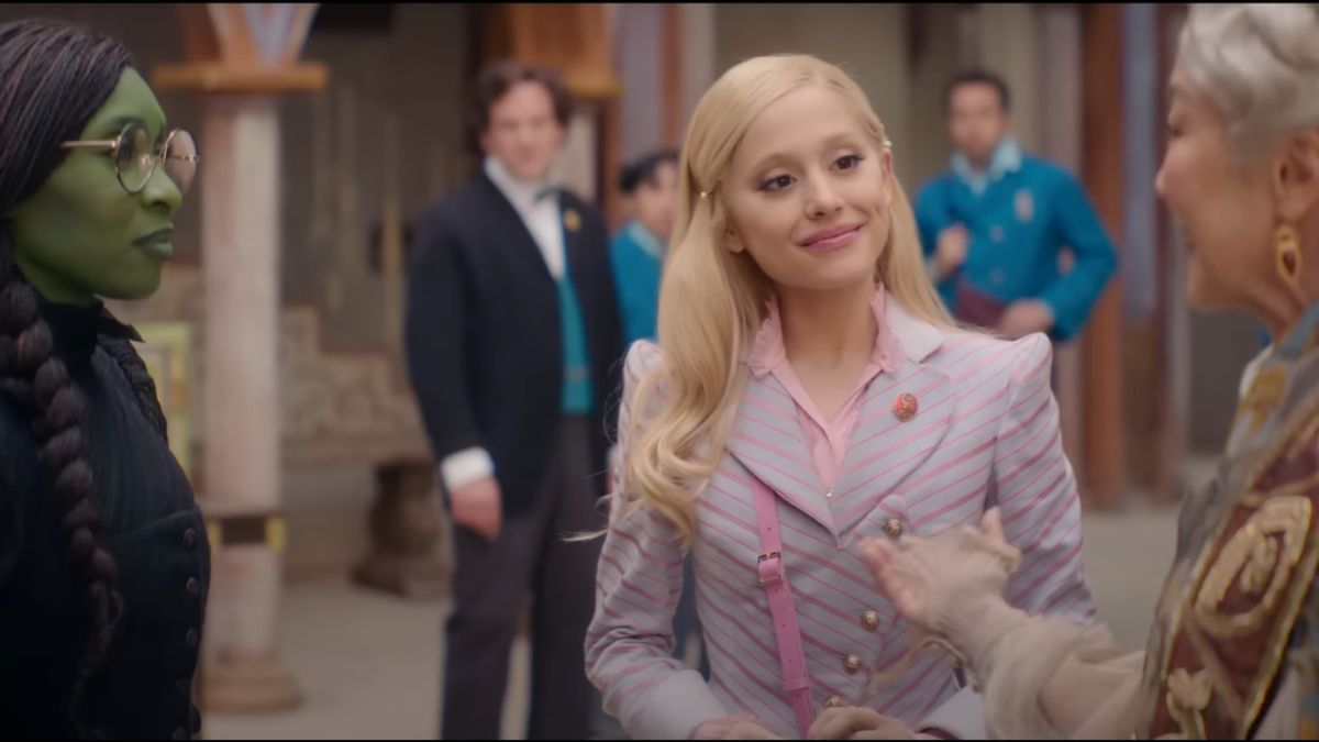 'Wicked' Trailer: Ariana Grande and Cynthia Erivo belt it out
