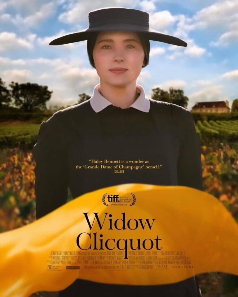 Widow Clicquot Movie Poster