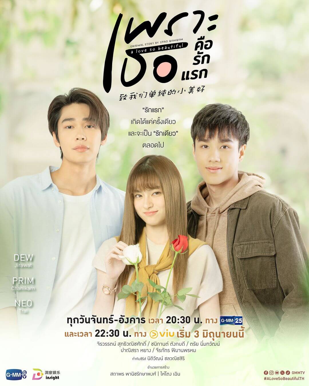 A Love So Beautiful TV Series (2024) Release Date, Cast, Episodes