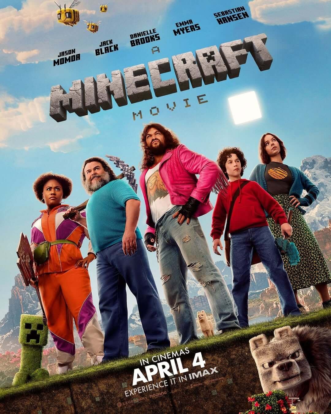 A Minecraft Movie (2025): Release Date, Cast, Story, Photos, Trailer & Everything You Need to Know