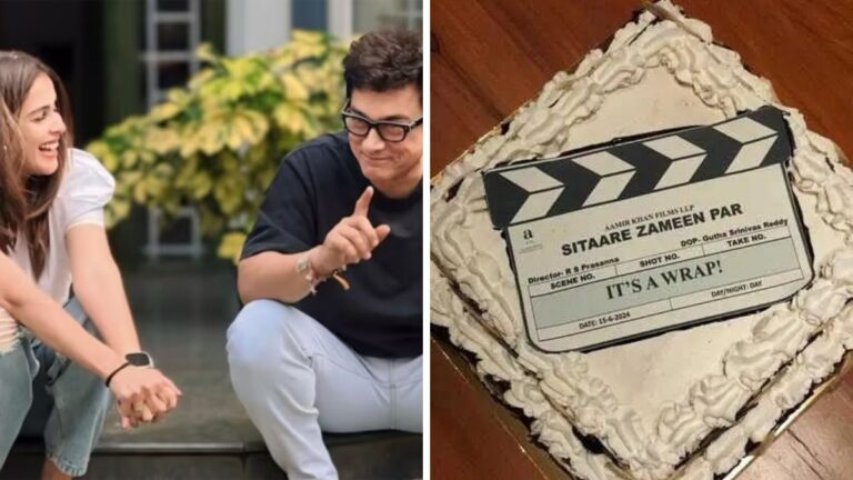 Aamir Khan-starrer ‘Sitaare Zameen Par’ Wraps Up Shoot, Marking His Return to the Big Screen