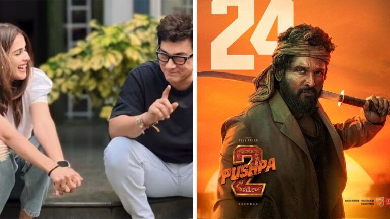 Allu Arjun’s ‘Pushpa 2’ Set to Clash with Aamir Khan’s ‘Sitaare Zameen Par’ at the Christmas Box Office