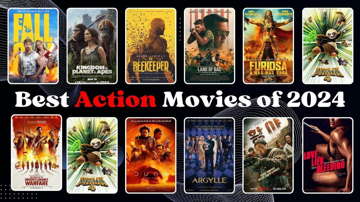 Best Action Movies of 2024